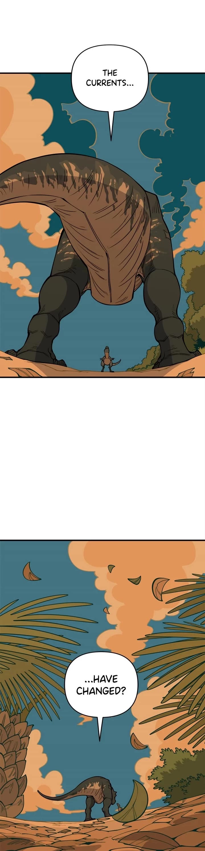 Ancient Animals Chapter 13 page 10 - Chapter 13: Ep. 13 - The Road Not Taken (13)