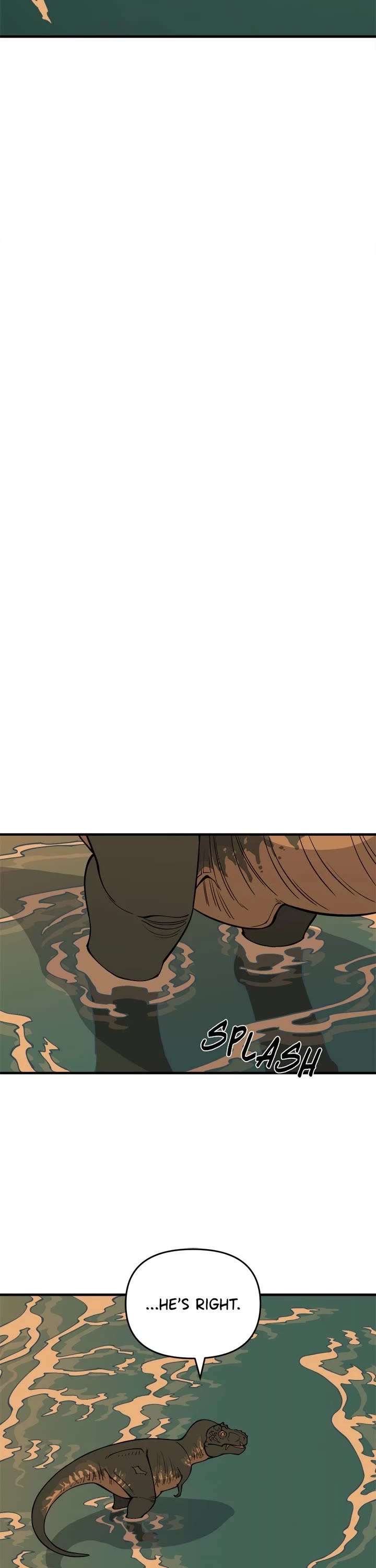 Ancient Animals Chapter 13 page 12 - Chapter 13: Ep. 13 - The Road Not Taken (13)