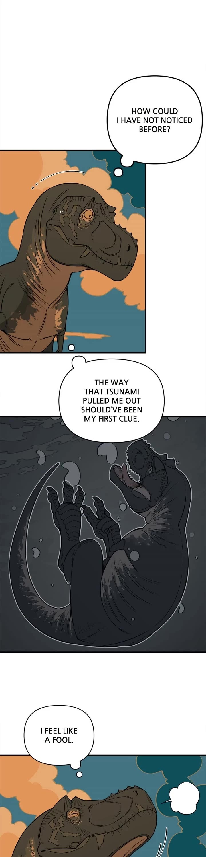 Ancient Animals Chapter 13 page 14 - Chapter 13: Ep. 13 - The Road Not Taken (13)