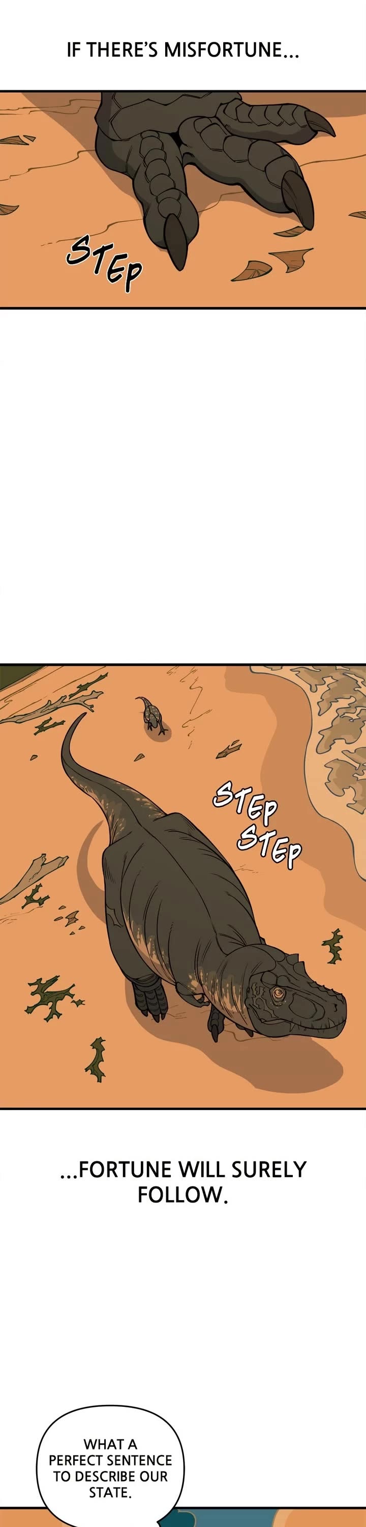 Ancient Animals Chapter 13 page 16 - Chapter 13: Ep. 13 - The Road Not Taken (13)