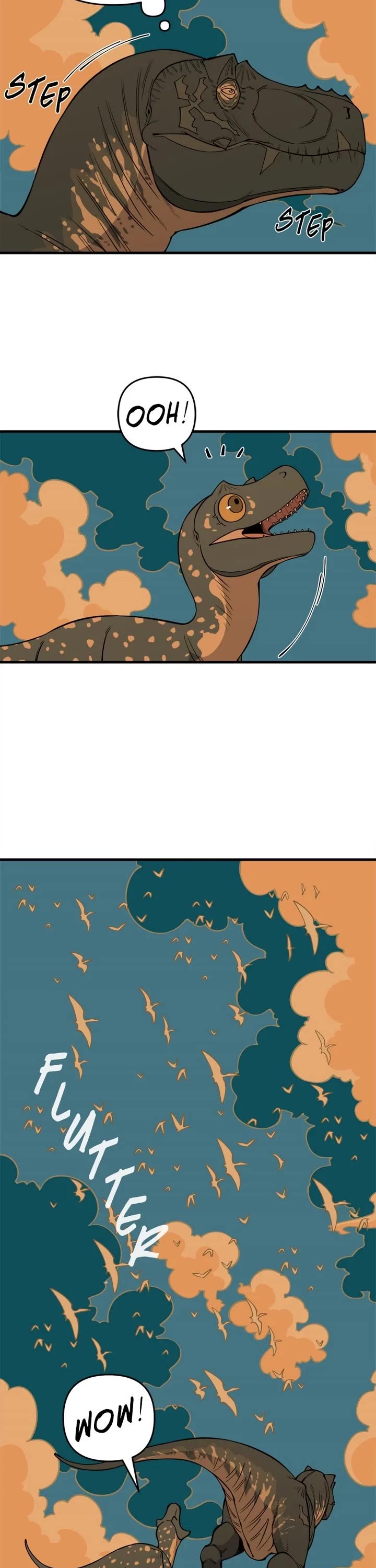 Ancient Animals Chapter 13 page 17 - Chapter 13: Ep. 13 - The Road Not Taken (13)