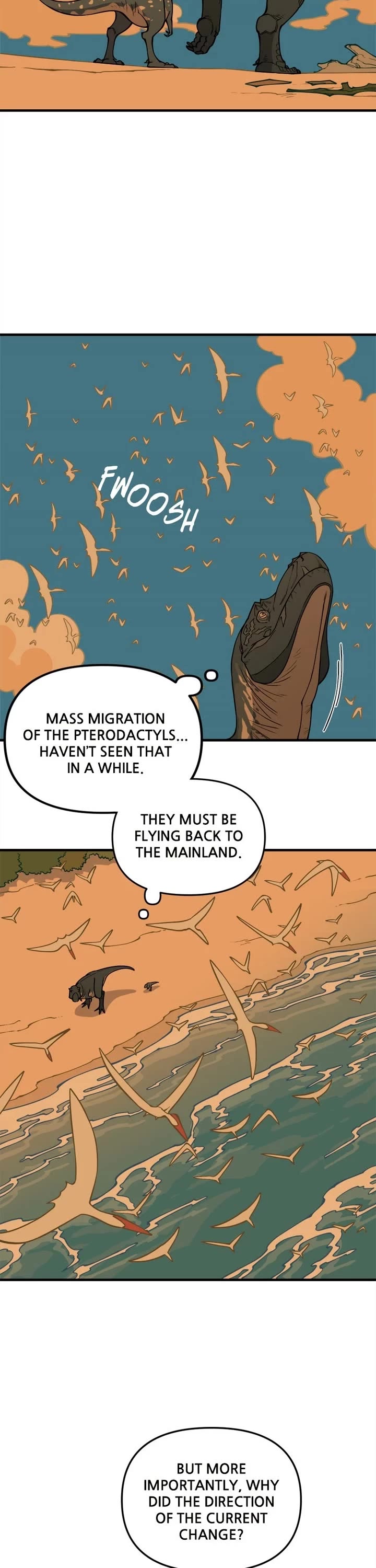 Ancient Animals Chapter 13 page 18 - Chapter 13: Ep. 13 - The Road Not Taken (13)