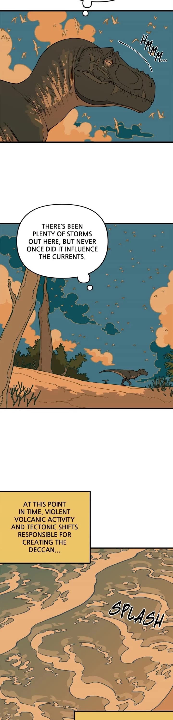 Ancient Animals Chapter 13 page 19 - Chapter 13: Ep. 13 - The Road Not Taken (13)
