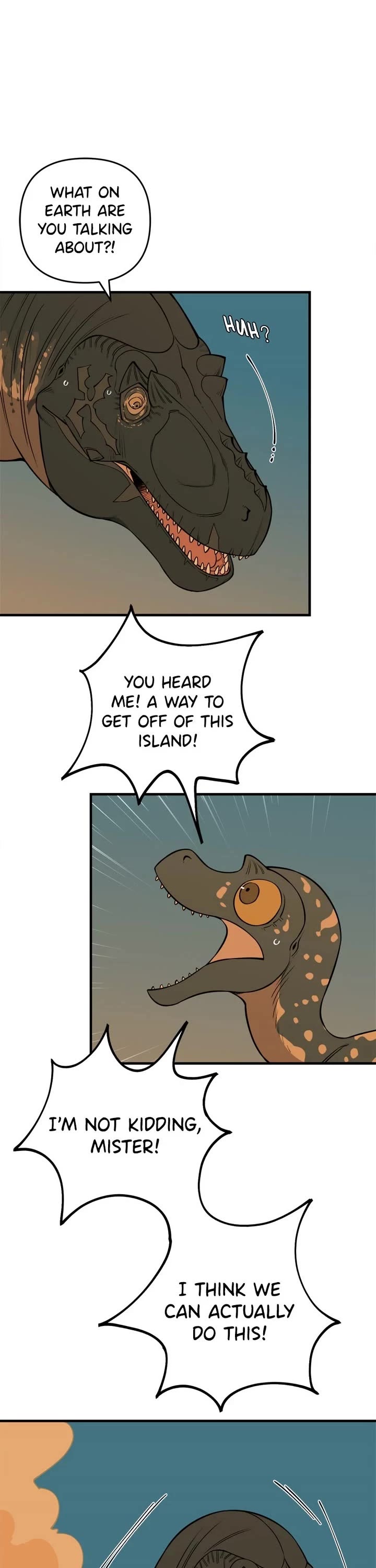 Ancient Animals Chapter 13 page 2 - Chapter 13: Ep. 13 - The Road Not Taken (13)