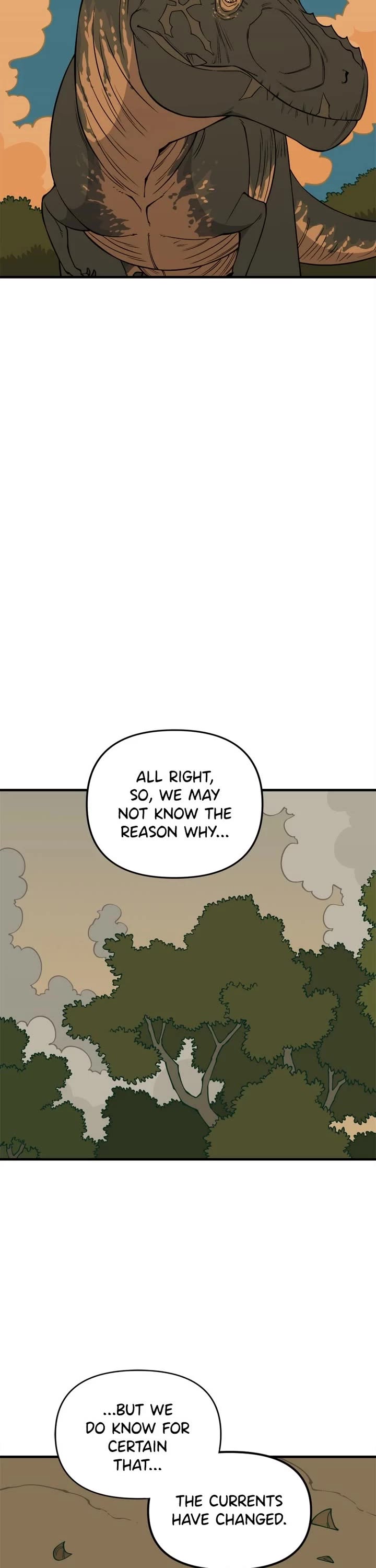 Ancient Animals Chapter 13 page 22 - Chapter 13: Ep. 13 - The Road Not Taken (13)