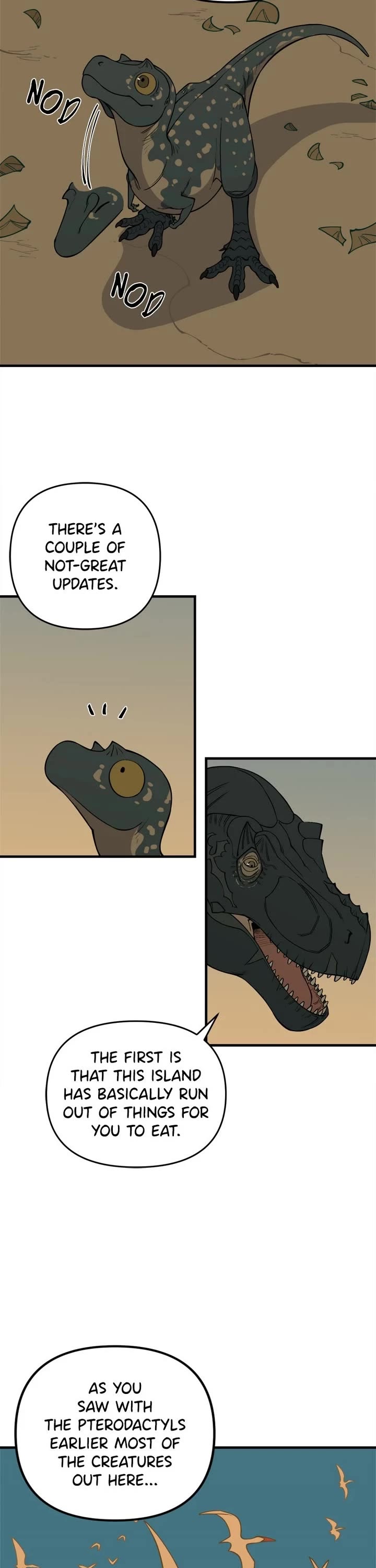 Ancient Animals Chapter 13 page 23 - Chapter 13: Ep. 13 - The Road Not Taken (13)
