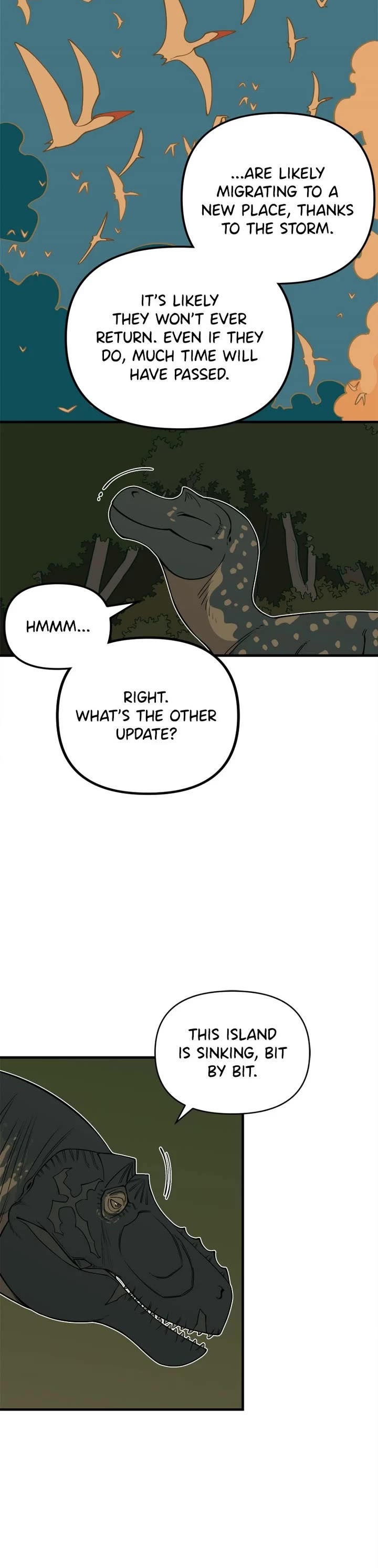 Ancient Animals Chapter 13 page 24 - Chapter 13: Ep. 13 - The Road Not Taken (13)