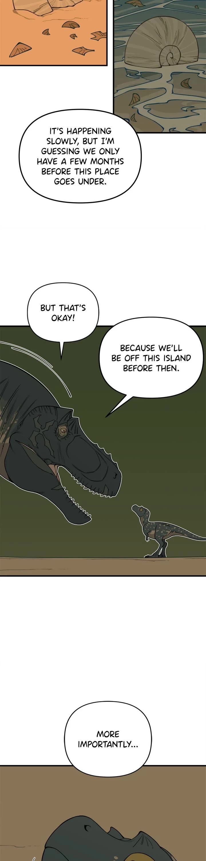 Ancient Animals Chapter 13 page 26 - Chapter 13: Ep. 13 - The Road Not Taken (13)