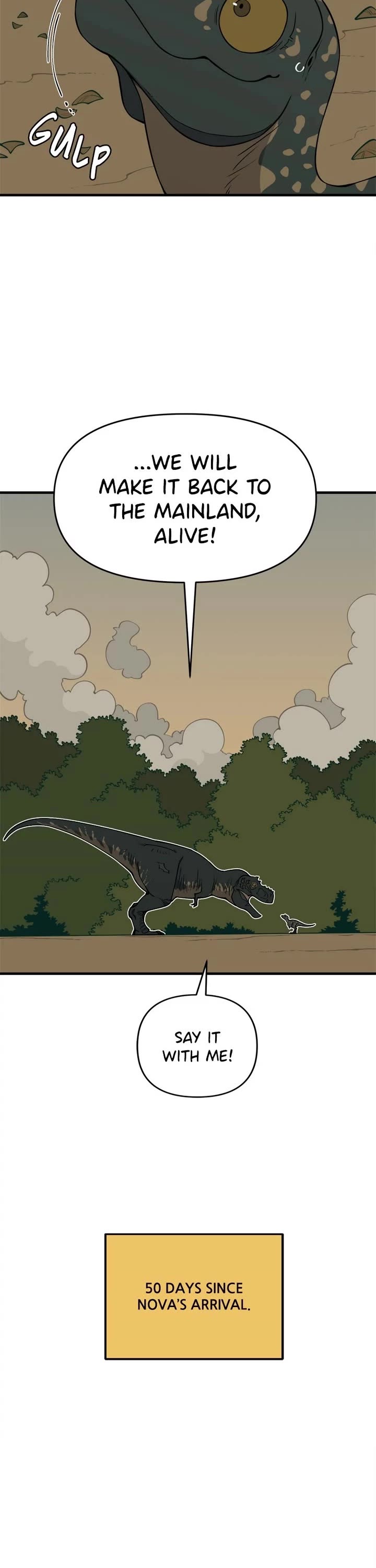 Ancient Animals Chapter 13 page 27 - Chapter 13: Ep. 13 - The Road Not Taken (13)