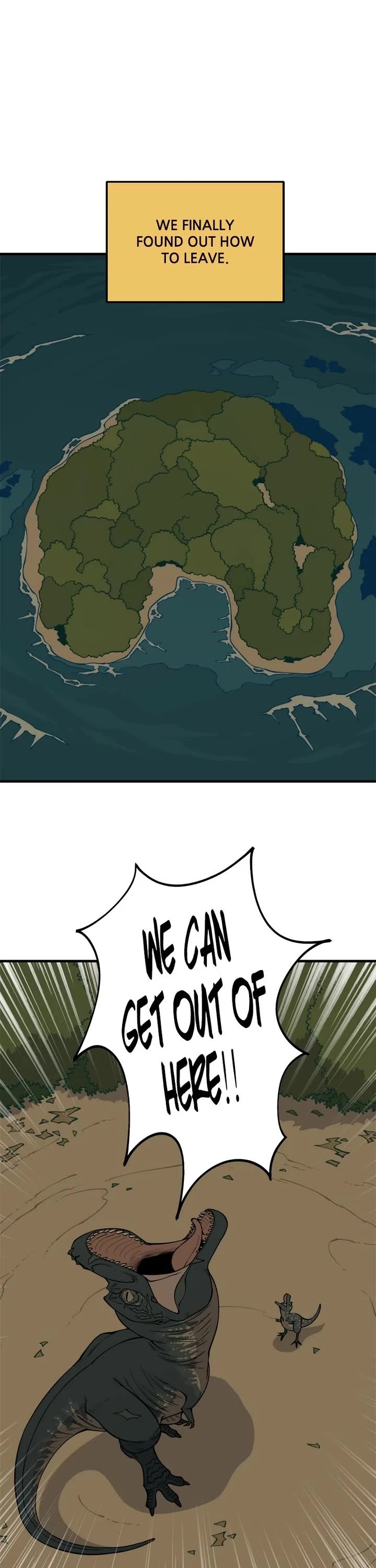 Ancient Animals Chapter 13 page 28 - Chapter 13: Ep. 13 - The Road Not Taken (13)