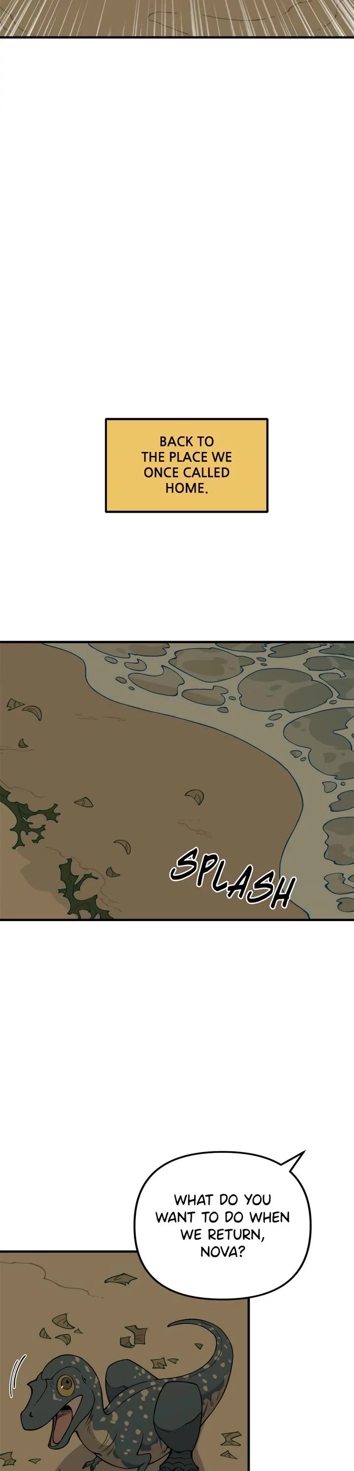 Ancient Animals Chapter 13 page 29 - Chapter 13: Ep. 13 - The Road Not Taken (13)