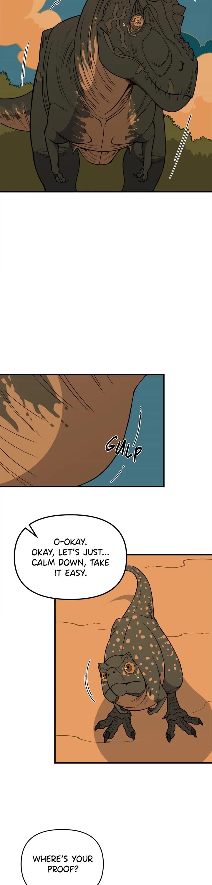 Ancient Animals Chapter 13 page 3 - Chapter 13: Ep. 13 - The Road Not Taken (13)