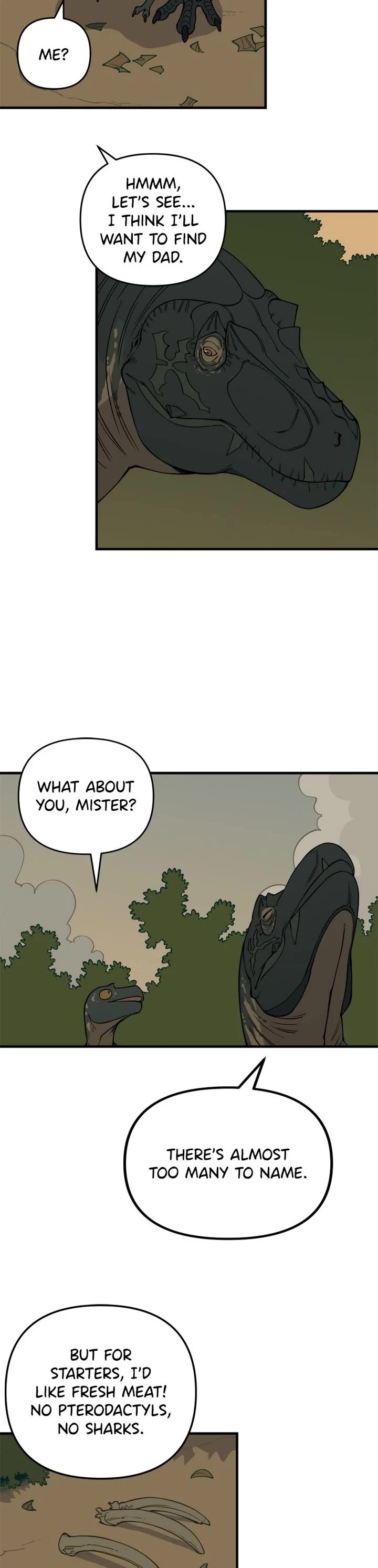 Ancient Animals Chapter 13 page 30 - Chapter 13: Ep. 13 - The Road Not Taken (13)