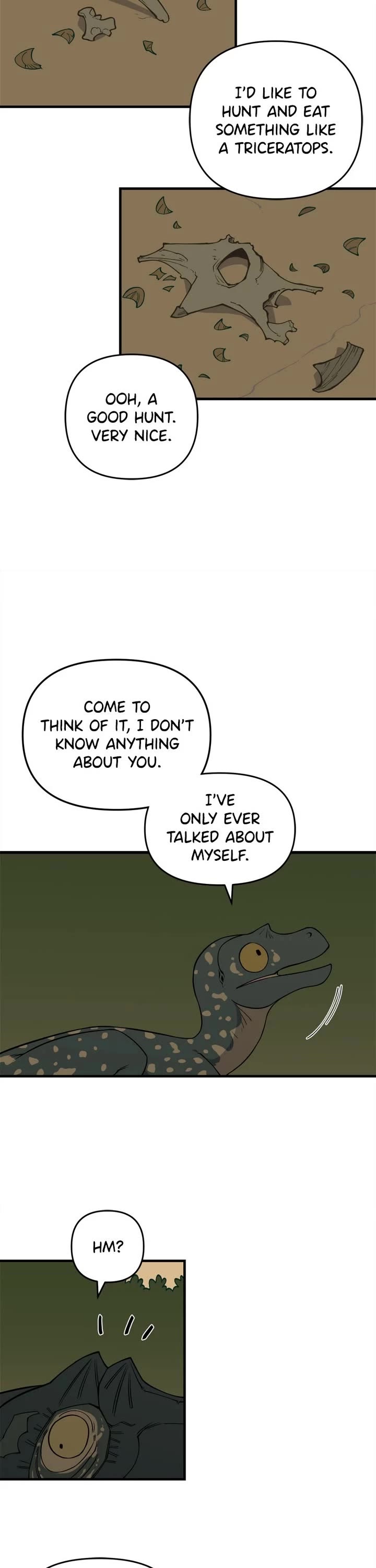 Ancient Animals Chapter 13 page 31 - Chapter 13: Ep. 13 - The Road Not Taken (13)