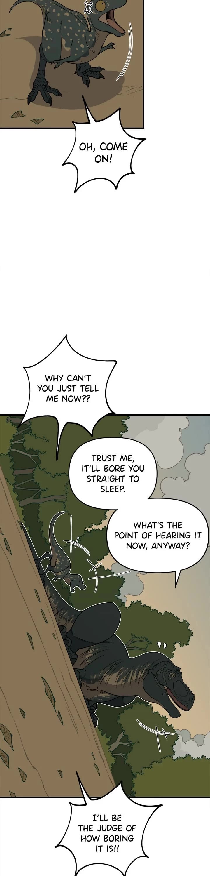 Ancient Animals Chapter 13 page 33 - Chapter 13: Ep. 13 - The Road Not Taken (13)