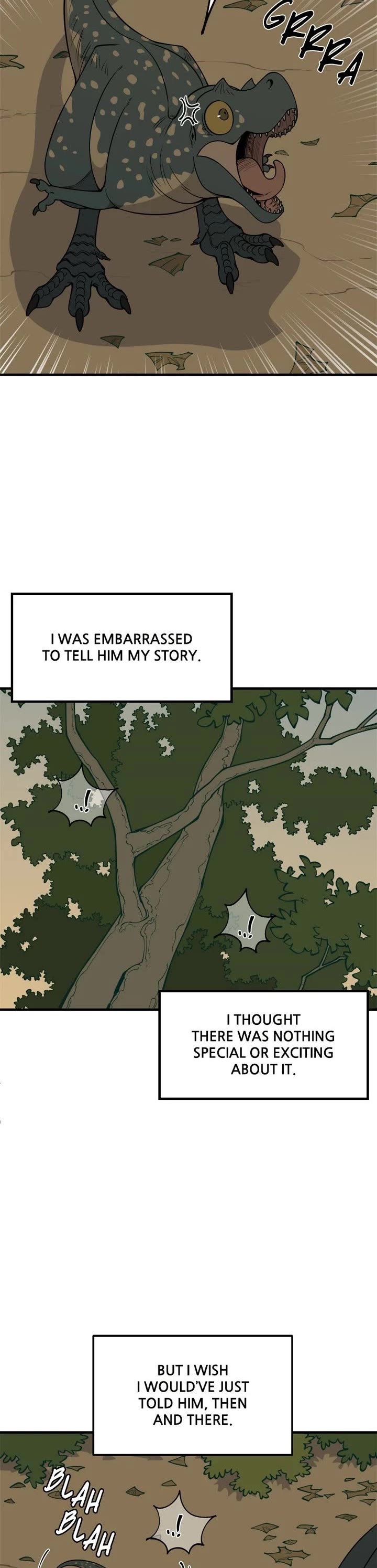Ancient Animals Chapter 13 page 35 - Chapter 13: Ep. 13 - The Road Not Taken (13)