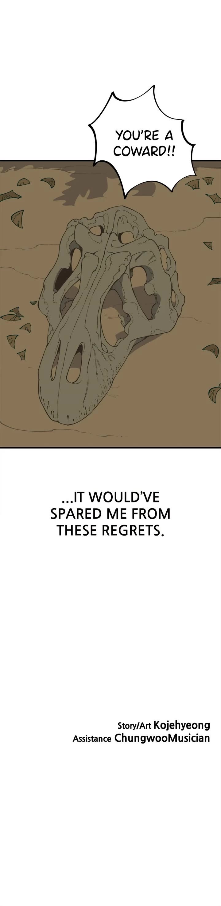 Ancient Animals Chapter 13 page 37 - Chapter 13: Ep. 13 - The Road Not Taken (13)