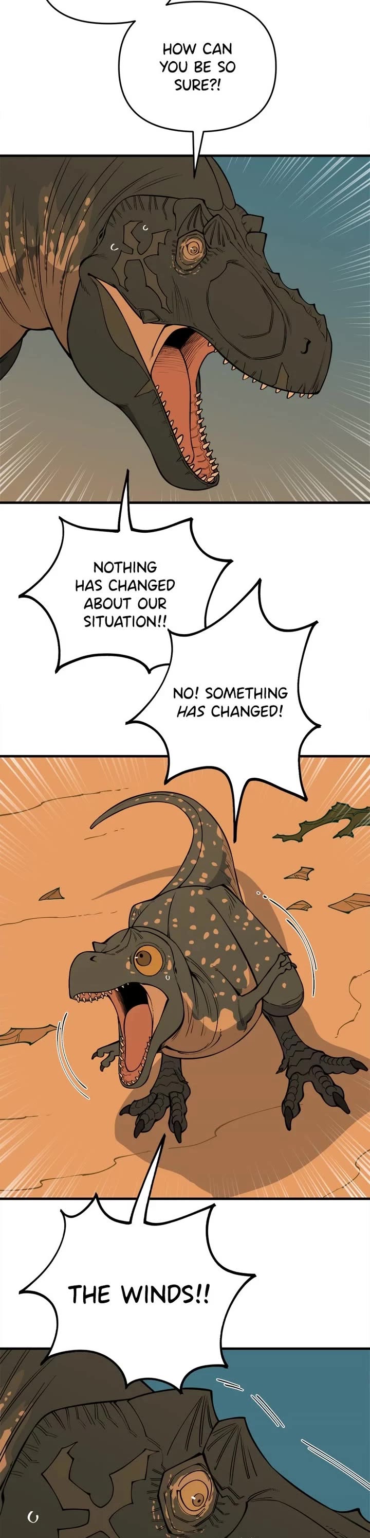Ancient Animals Chapter 13 page 4 - Chapter 13: Ep. 13 - The Road Not Taken (13)