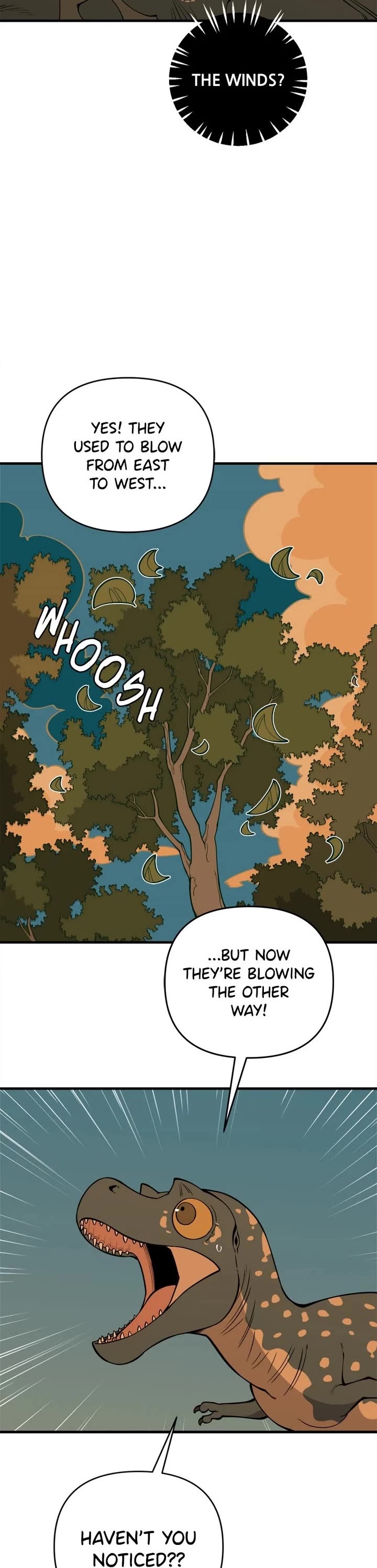 Ancient Animals Chapter 13 page 5 - Chapter 13: Ep. 13 - The Road Not Taken (13)