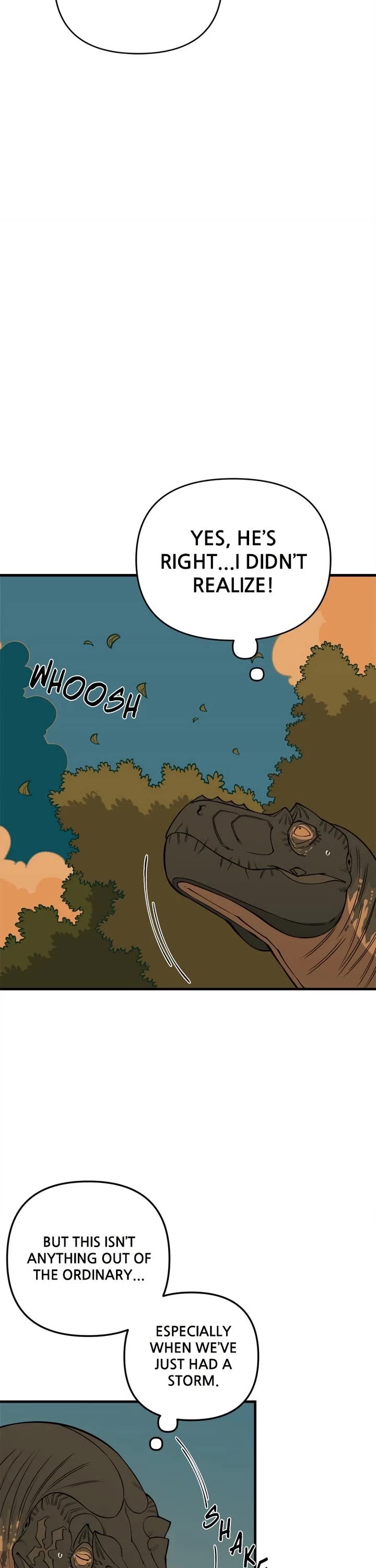Ancient Animals Chapter 13 page 6 - Chapter 13: Ep. 13 - The Road Not Taken (13)