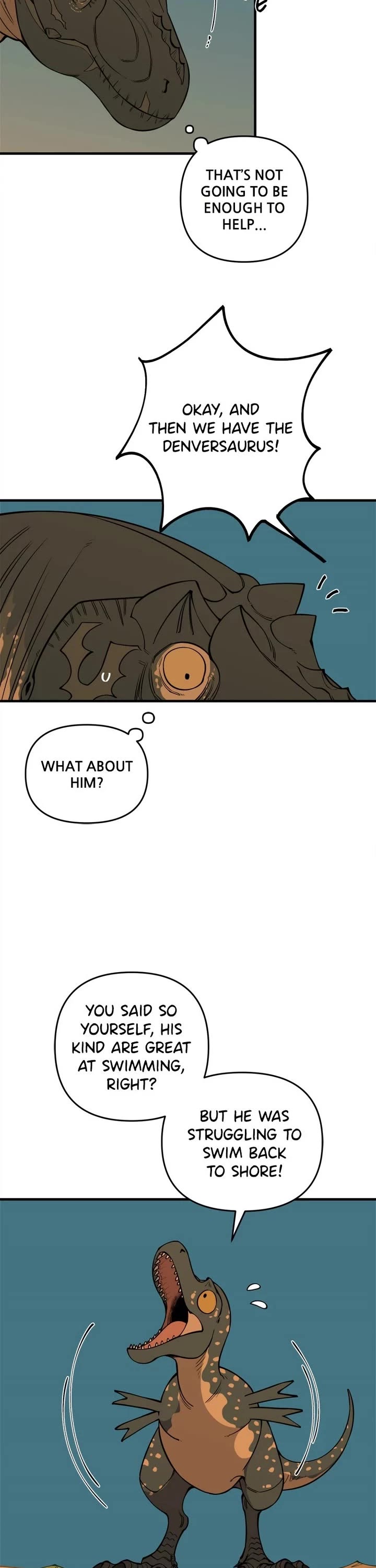 Ancient Animals Chapter 13 page 7 - Chapter 13: Ep. 13 - The Road Not Taken (13)