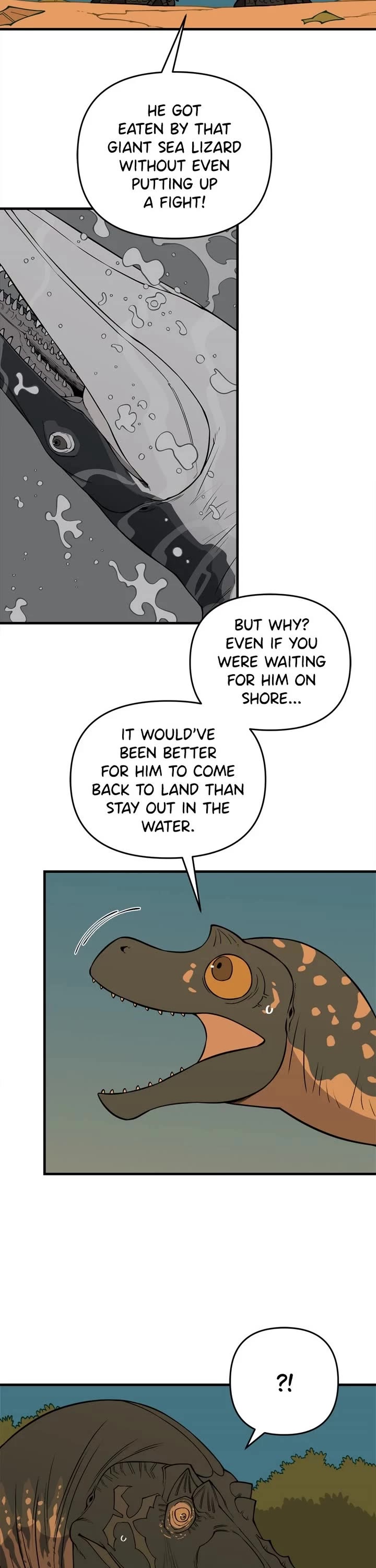 Ancient Animals Chapter 13 page 8 - Chapter 13: Ep. 13 - The Road Not Taken (13)