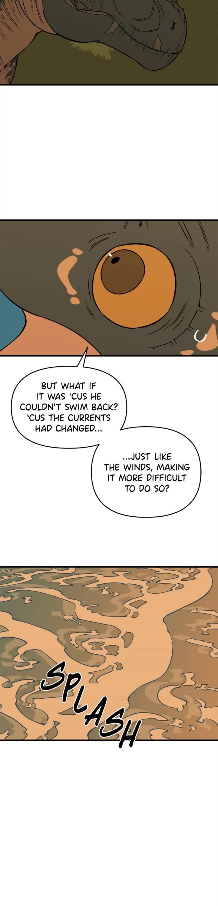 Ancient Animals Chapter 13 page 9 - Chapter 13: Ep. 13 - The Road Not Taken (13)