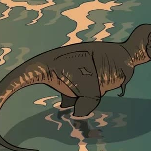 Ancient Animals Chapter 13: Ep. 13 - The Road Not Taken (13) cover