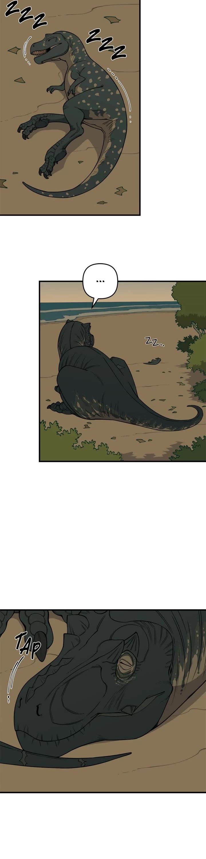 Ancient Animals Chapter 14 page 10 - Chapter 14: Ep. 14 - The Road Not Taken (14)