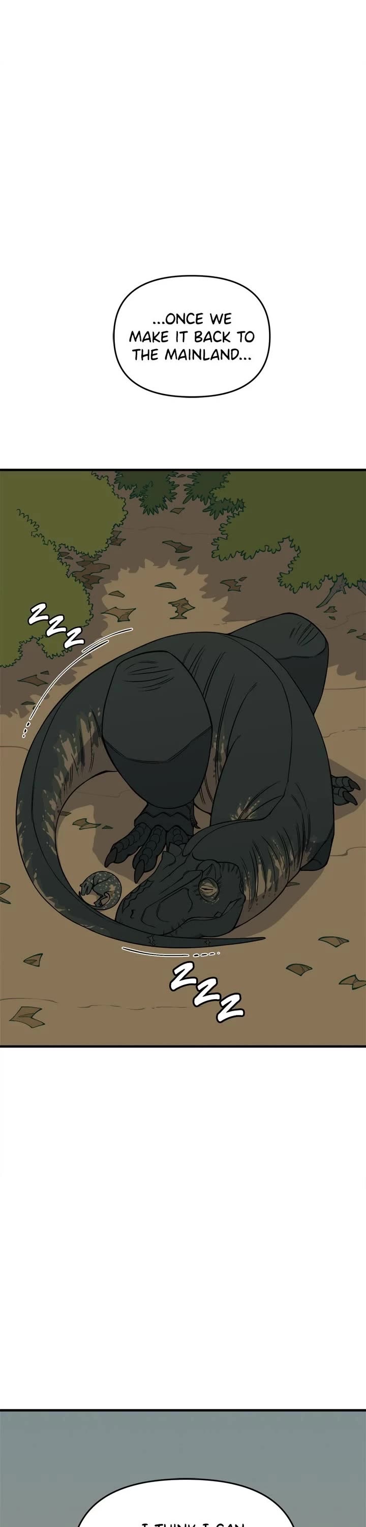 Ancient Animals Chapter 14 page 11 - Chapter 14: Ep. 14 - The Road Not Taken (14)