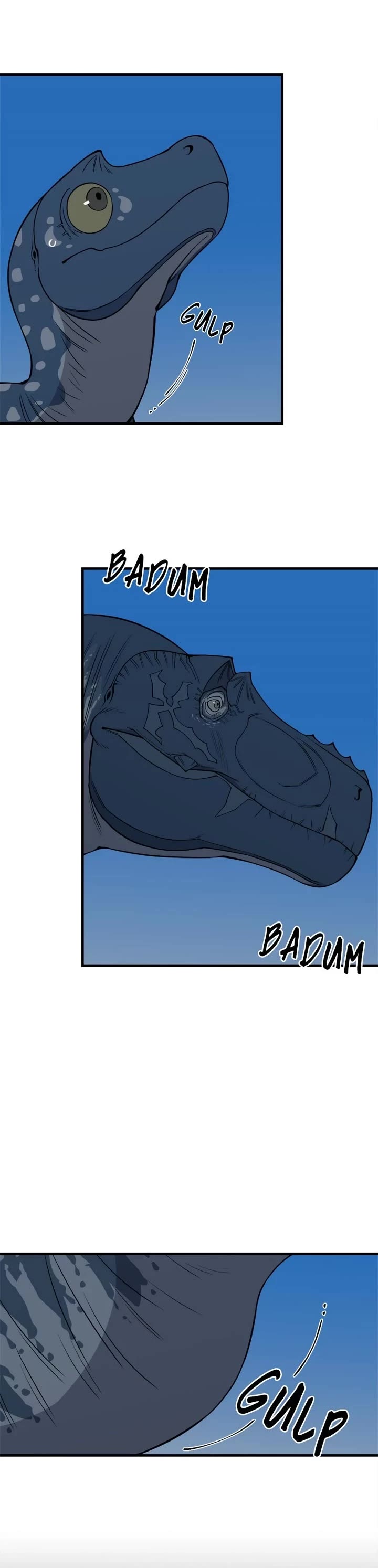 Ancient Animals Chapter 14 page 14 - Chapter 14: Ep. 14 - The Road Not Taken (14)