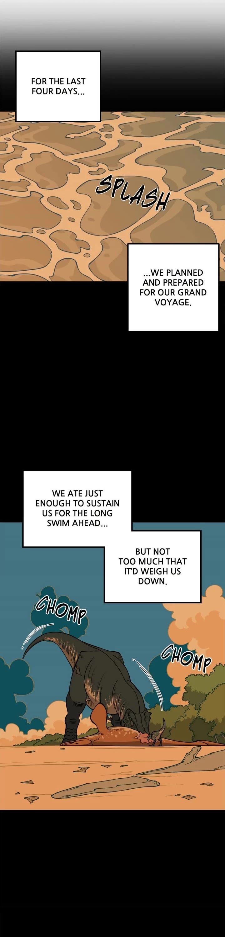 Ancient Animals Chapter 14 page 15 - Chapter 14: Ep. 14 - The Road Not Taken (14)