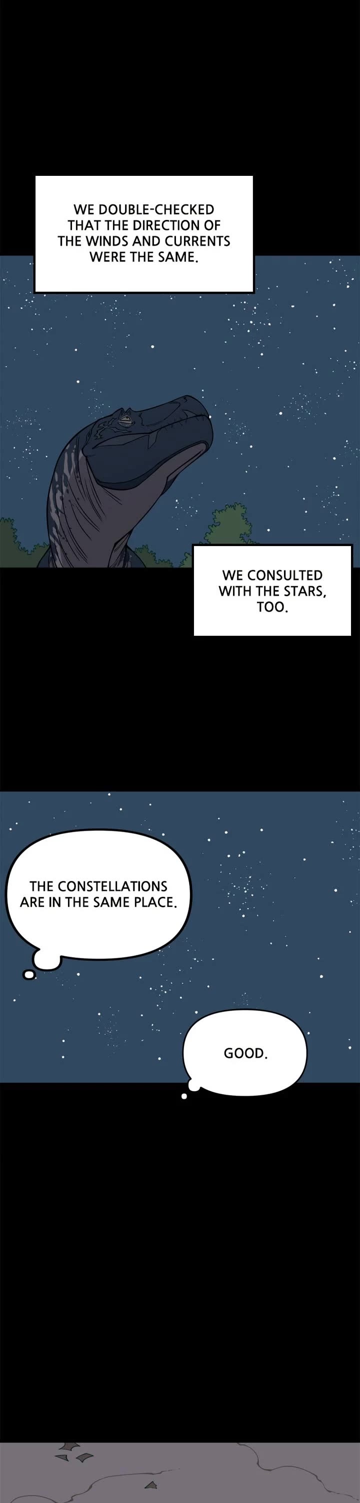 Ancient Animals Chapter 14 page 16 - Chapter 14: Ep. 14 - The Road Not Taken (14)