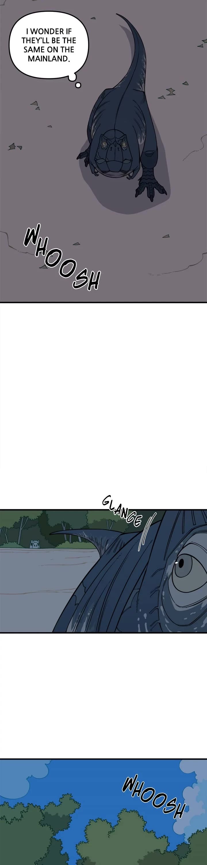 Ancient Animals Chapter 14 page 17 - Chapter 14: Ep. 14 - The Road Not Taken (14)