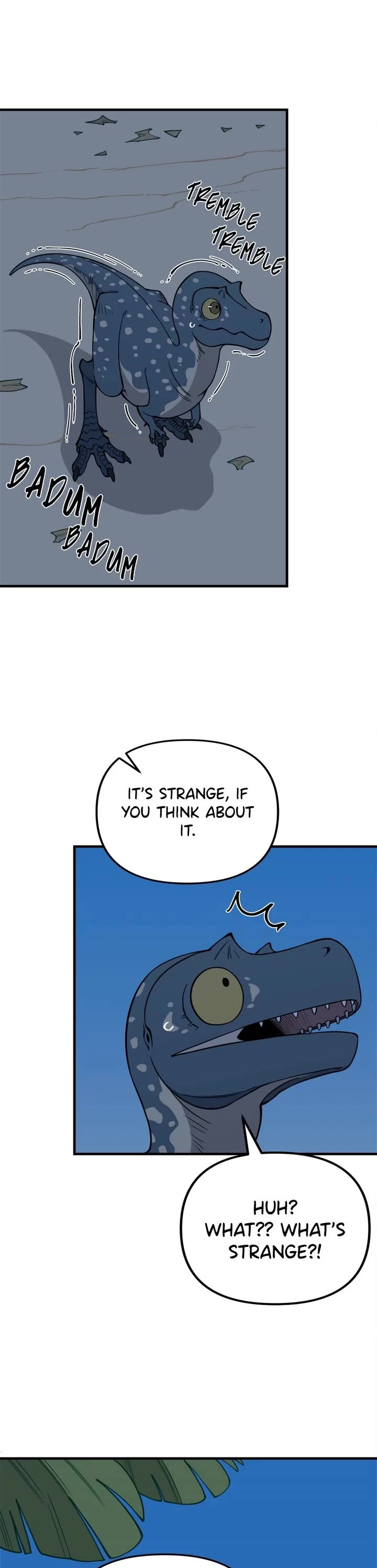 Ancient Animals Chapter 14 page 19 - Chapter 14: Ep. 14 - The Road Not Taken (14)