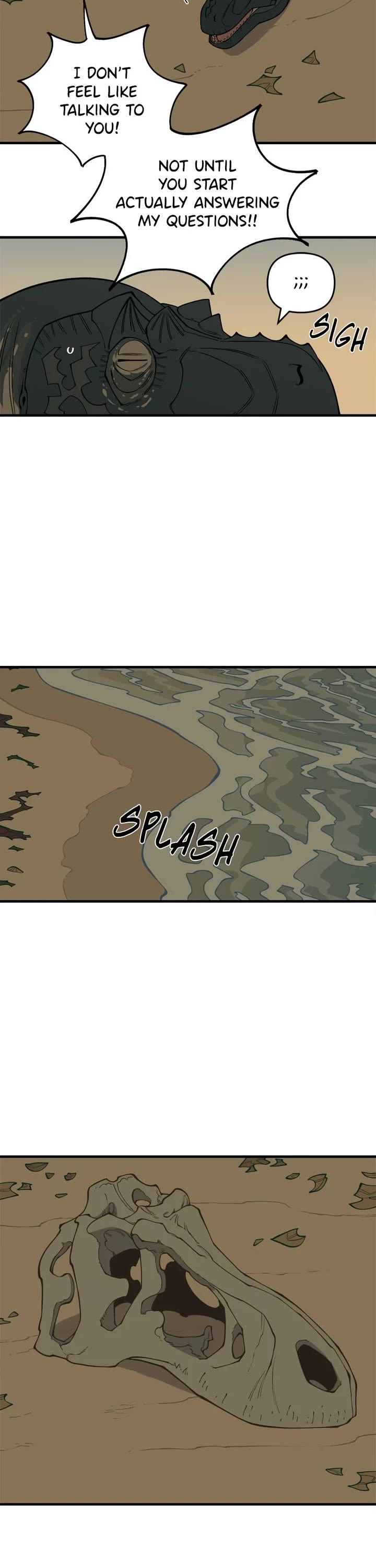 Ancient Animals Chapter 14 page 2 - Chapter 14: Ep. 14 - The Road Not Taken (14)
