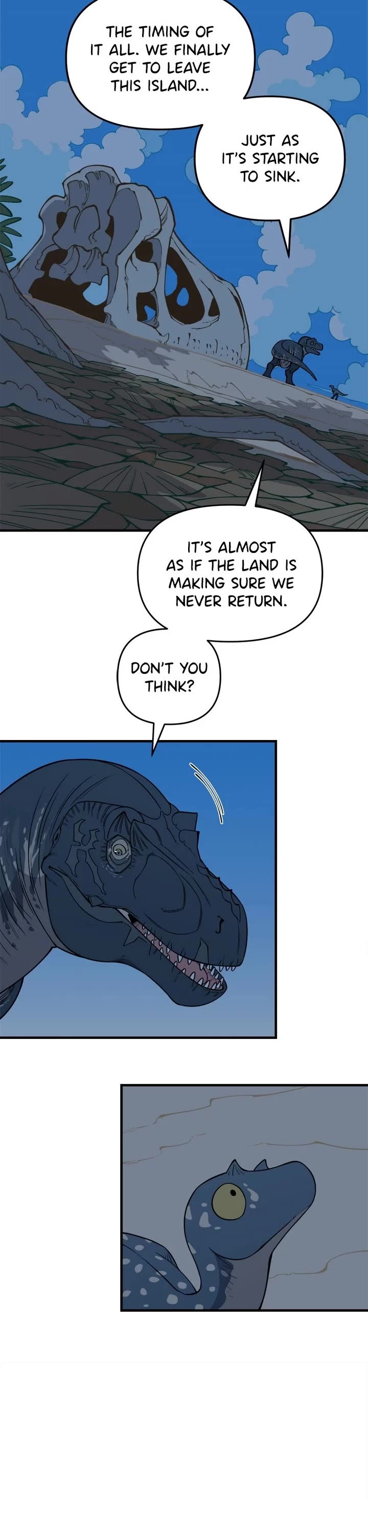 Ancient Animals Chapter 14 page 20 - Chapter 14: Ep. 14 - The Road Not Taken (14)