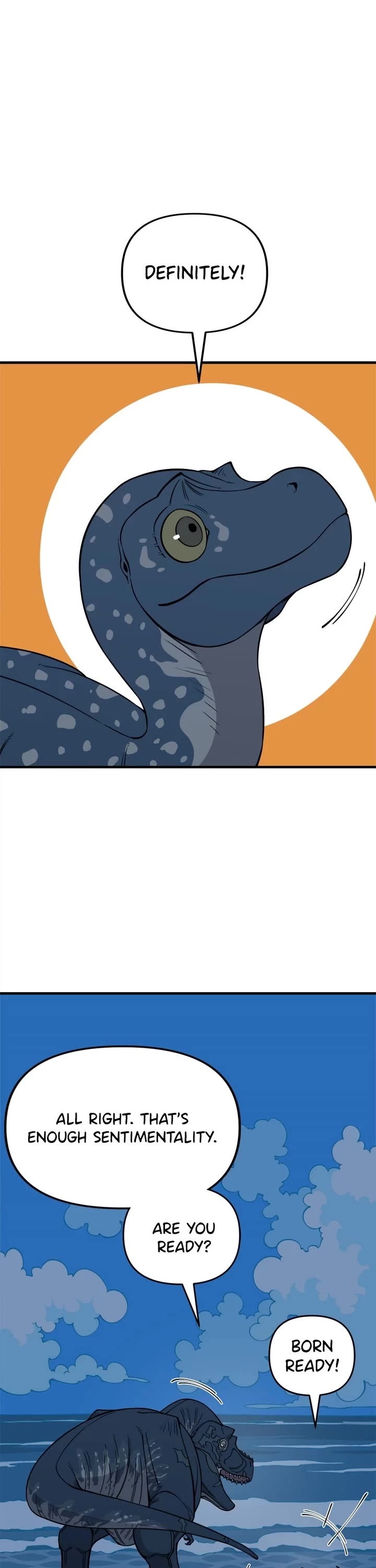 Ancient Animals Chapter 14 page 21 - Chapter 14: Ep. 14 - The Road Not Taken (14)