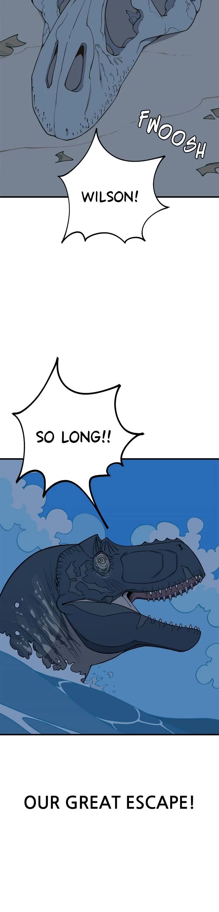 Ancient Animals Chapter 14 page 24 - Chapter 14: Ep. 14 - The Road Not Taken (14)
