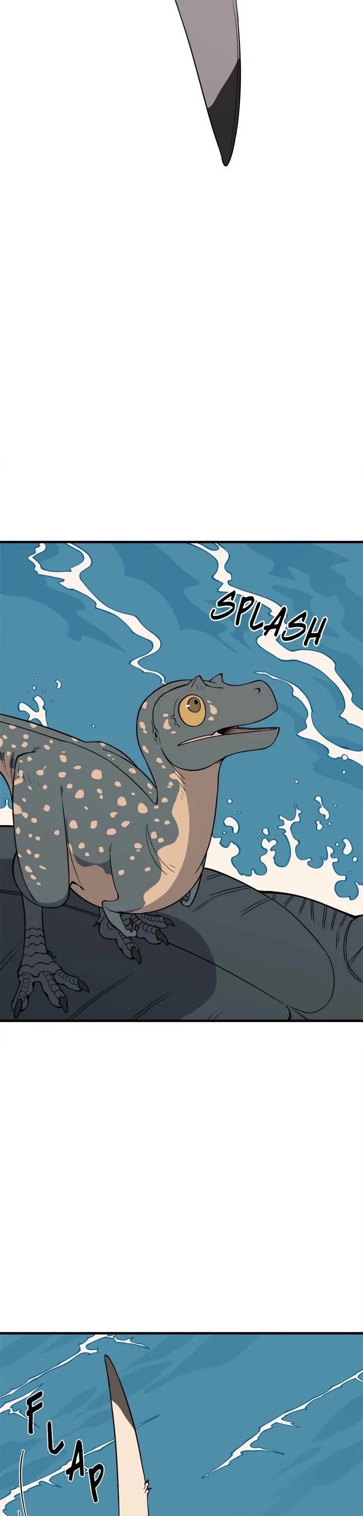 Ancient Animals Chapter 14 page 28 - Chapter 14: Ep. 14 - The Road Not Taken (14)