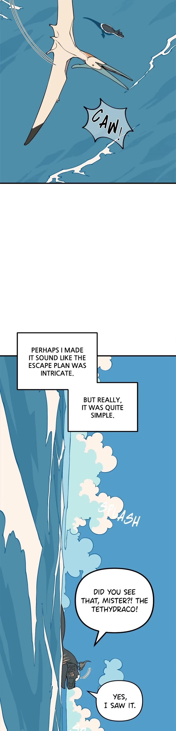 Ancient Animals Chapter 14 page 29 - Chapter 14: Ep. 14 - The Road Not Taken (14)