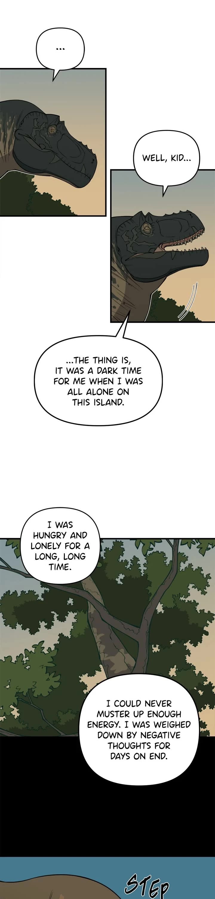 Ancient Animals Chapter 14 page 3 - Chapter 14: Ep. 14 - The Road Not Taken (14)