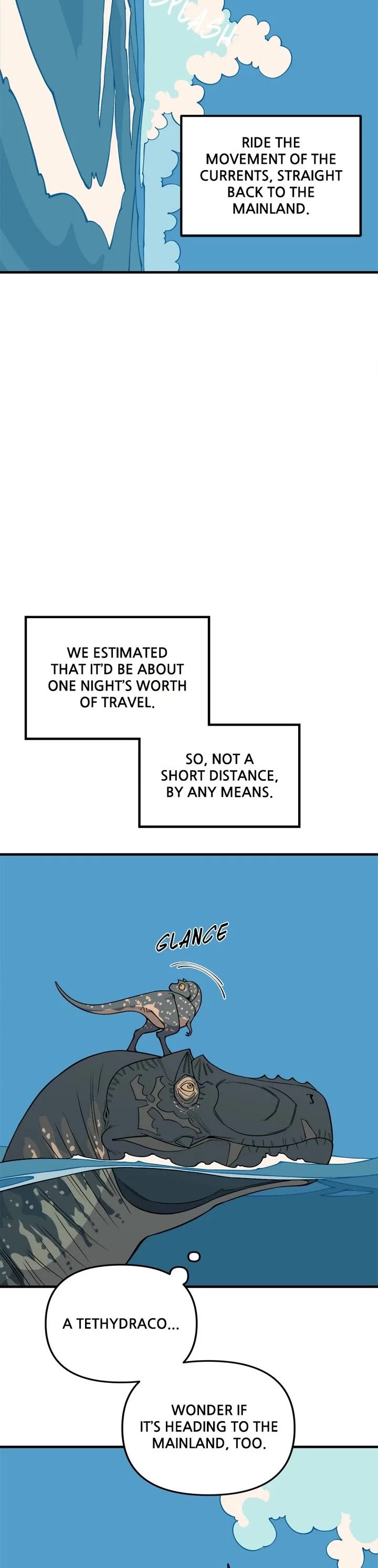 Ancient Animals Chapter 14 page 30 - Chapter 14: Ep. 14 - The Road Not Taken (14)