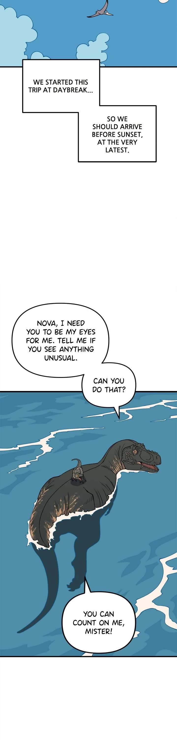 Ancient Animals Chapter 14 page 31 - Chapter 14: Ep. 14 - The Road Not Taken (14)