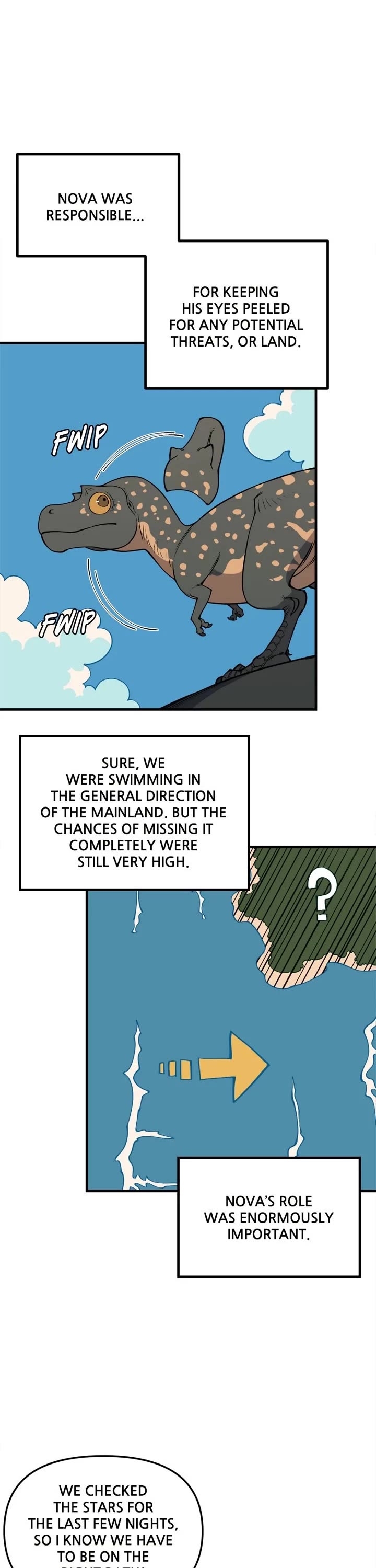 Ancient Animals Chapter 14 page 32 - Chapter 14: Ep. 14 - The Road Not Taken (14)
