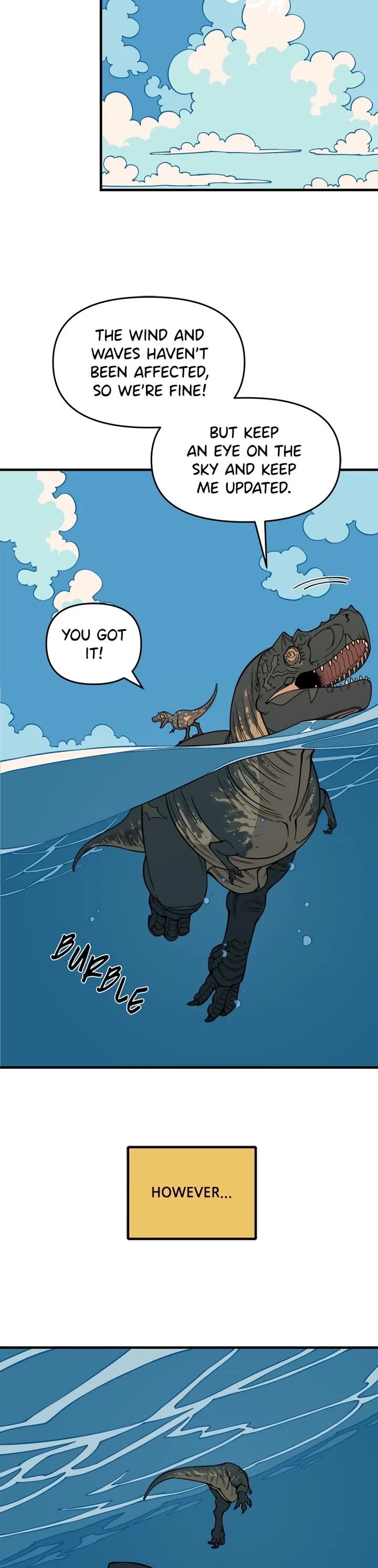 Ancient Animals Chapter 14 page 34 - Chapter 14: Ep. 14 - The Road Not Taken (14)