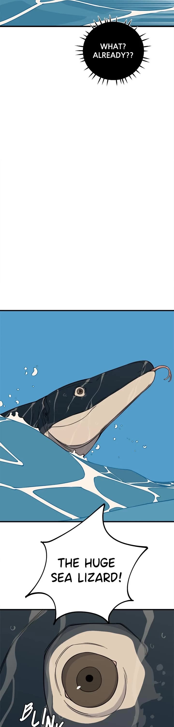 Ancient Animals Chapter 14 page 36 - Chapter 14: Ep. 14 - The Road Not Taken (14)