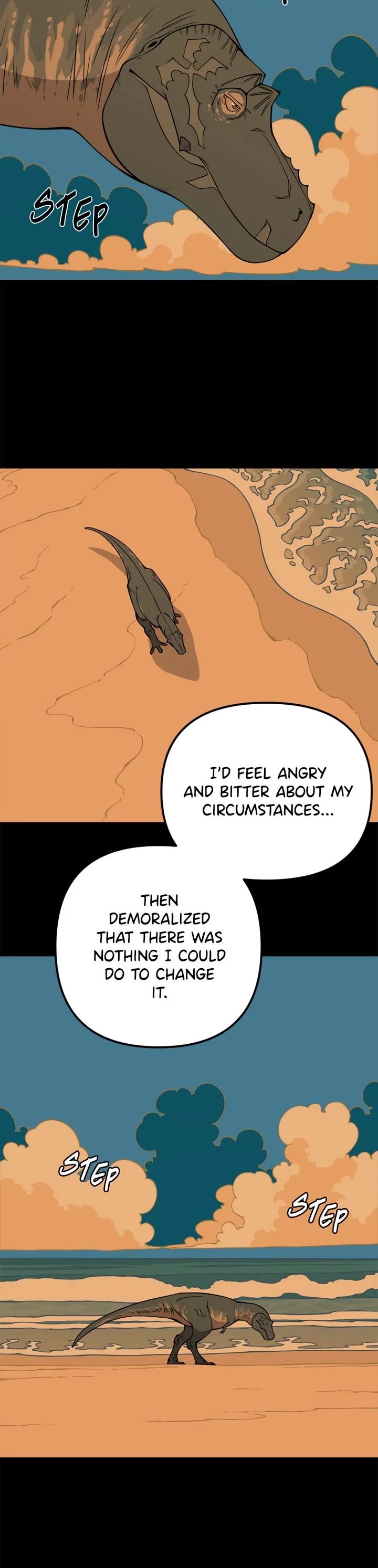 Ancient Animals Chapter 14 page 4 - Chapter 14: Ep. 14 - The Road Not Taken (14)