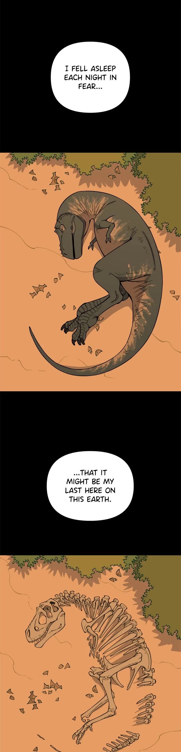 Ancient Animals Chapter 14 page 5 - Chapter 14: Ep. 14 - The Road Not Taken (14)