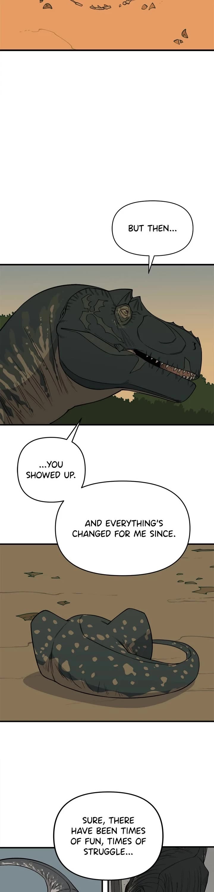 Ancient Animals Chapter 14 page 6 - Chapter 14: Ep. 14 - The Road Not Taken (14)